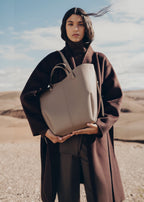 Cyme Tote - Textured Taupe
